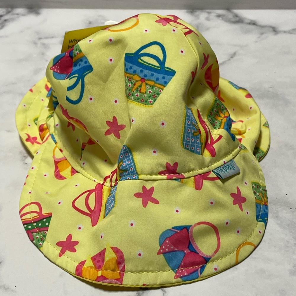 I Play Newborn Sunhat